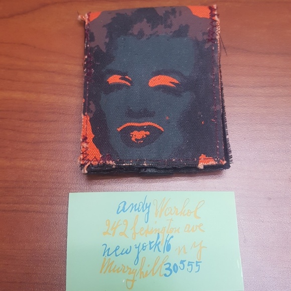 Hot Topic Handbags - Hot topic loop Andy Warhol Marylin Monroe wallet